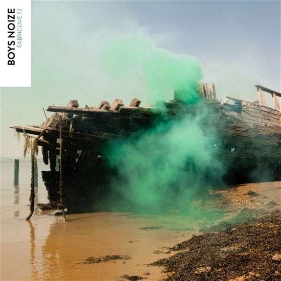 Cover for Boys Noize · Fabriclive 72 (CD) (2013)