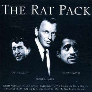 Cover for The Rat Pack (CD) (2022)