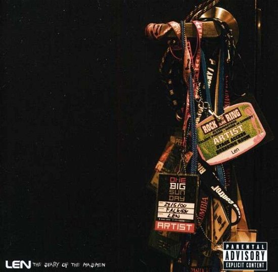 Cover for Len · Len - Diary Of A Madman The (CD) [Bonus Tracks edition] (2017)