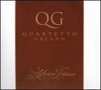 Musica Latina - Quartetto Gelato - Musiikki - CLASSICAL - 0803057010424 - perjantai 10. lokakuuta 2014