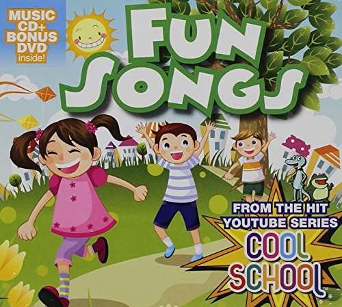 Cover for Cool School · Fun Songs (CD) (2016)