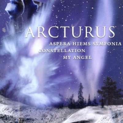 Cover for Arcturus · Aspera Hiems Symphonia+ Constellation (CD) (2002)