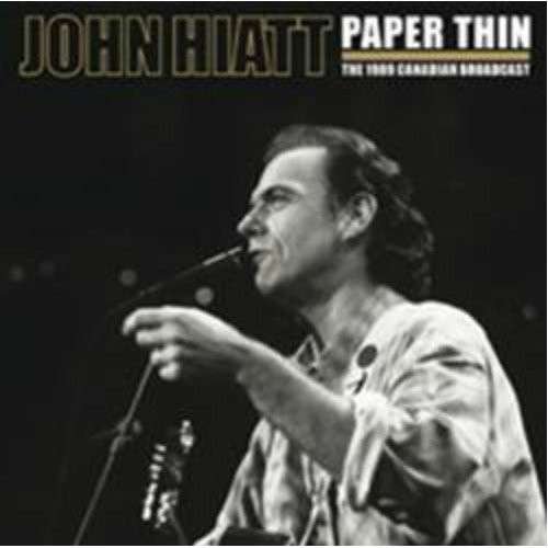 Cover for John Hiatt · Paper Thin (Ltd. Ed. 180g Vinyl) (LP) [Limited edition] (2015)