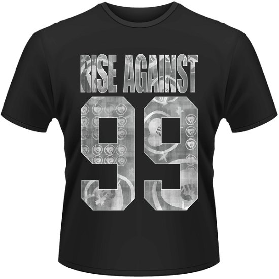 Cover for Rise Against · Ra99 Black (T-shirt) [size S] (2015)