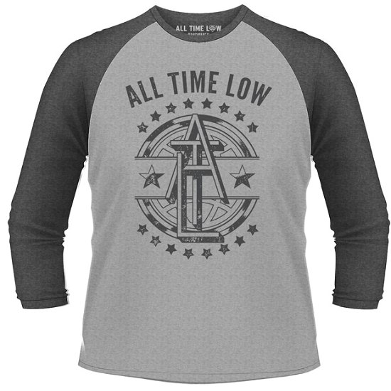 Cover for All Time Low · Emblem (MERCH) [size M] [Grey edition] (2016)