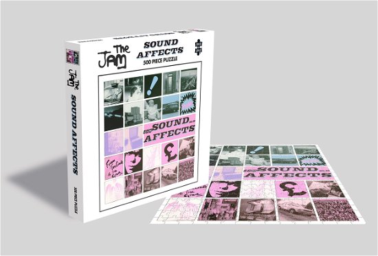 Cover for Jam · Sound Affects (500 Piece Jigsaw Puzzle) (MERCH) (2022)