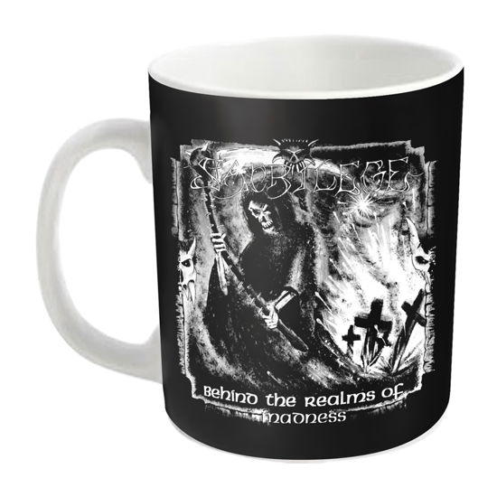 Cover for Sacrilege · Behind the Realms of Madness (Mug) (2021)
