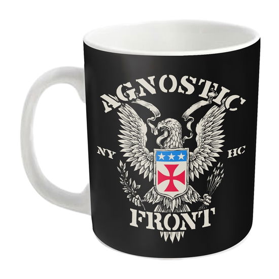 Eagle Crest - Agnostic Front - Produtos - PHM PUNK - 0803341562424 - 8 de julho de 2022