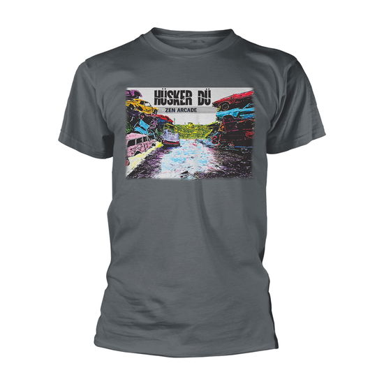 Cover for Husker Du · Zen Arcade (Kläder) [size L] [Grey edition] (2018)