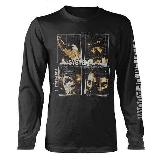 Cover for System of a Down · Face Boxes (Pullover / Bluse) [size XXL] [Black edition] (2019)