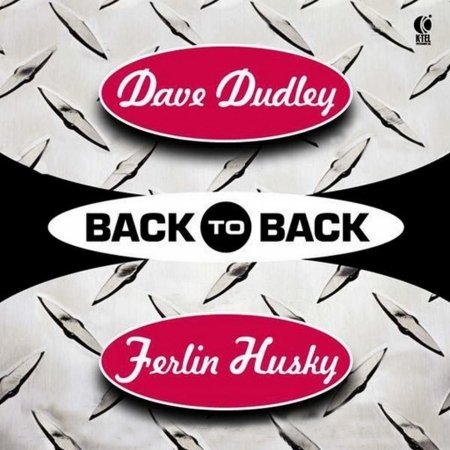 Cover for Dave Dudley / Ferlin Huskey · Back To Back (CD)