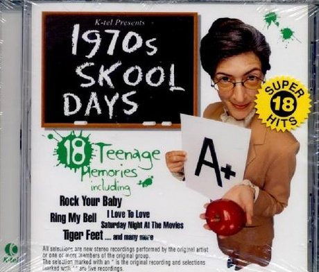Cover for Various Artists · 1970'S Skool Days (CD)