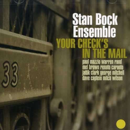 Cover for Stan Bock · Your Check's in the Mail (CD) (2007)
