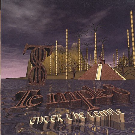 Cover for Temple 8 · Enter the Temple (CD) [Limited edition] [Digipak] (2003)