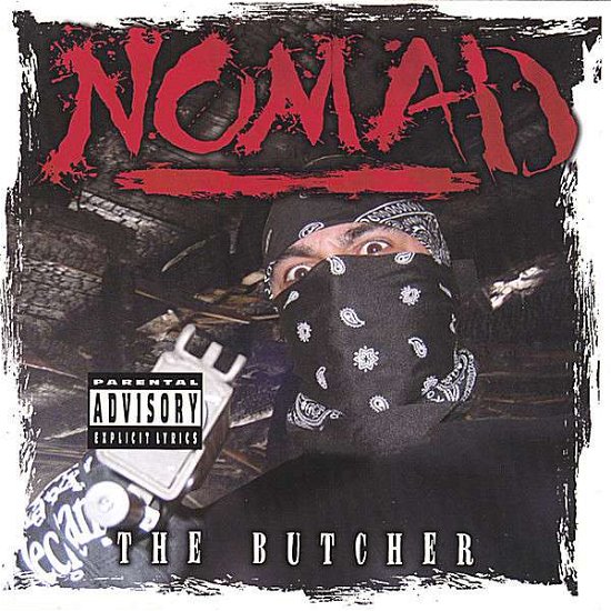 Cover for Nomad · Butcher (CD) (2006)