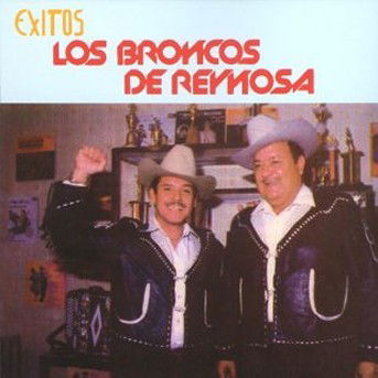 Cover for Broncos De Reynosa (Los) · Exitos (CD) (2002)