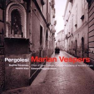 Cover for Pergolesi Giovanni Battista · Vepres (CD) (2003)