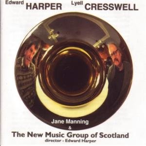Cover for Harper / Cresswell / New Music Group of Scotland · Music by Harper &amp; Cresswell (CD) (2000)