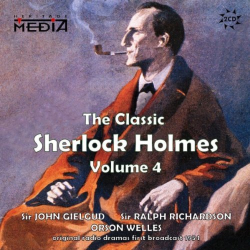 Cover for Classic Sherlock Holmes 4 / Various (CD) (2011)
