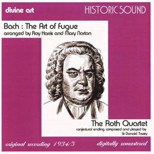 Art of Fugue - Bach,j.s. / Roth Quartet - Musiikki - HISTORIC SOUND (DIVINE ART) - 0809730780424 - 2012