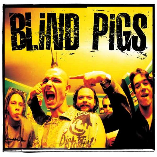 Cover for Blind Pigs · Blind Pigs (Coloured Vinyl) (LP) (2024)