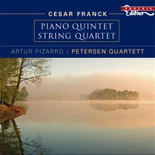 Cover for C. Franck · Piano Quintet / String Quar (CD) (2008)
