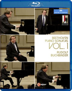 Beethovenpiano Sonatas 1 - Rudolf Buchbinder - Film - C MAJOR ENTERTAINMENT - 0814337013424 - 11. januar 2015