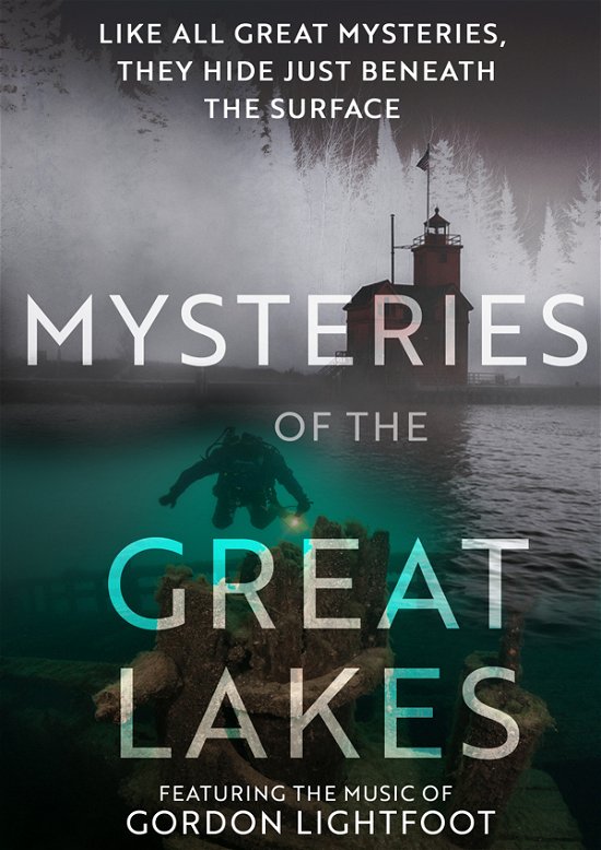 Mysteries of the Great Lakes - Mysteries of the Great Lakes - Elokuva - DREAMSCAPE - 0818506028424 - perjantai 19. helmikuuta 2021
