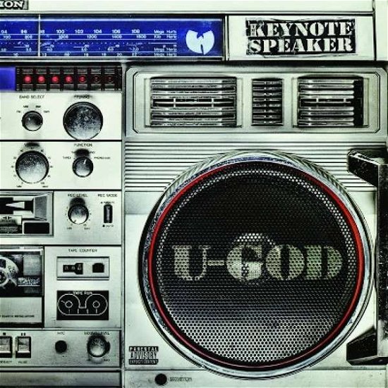 Cover for U-God · Keynote Speaker (CD) (2013)