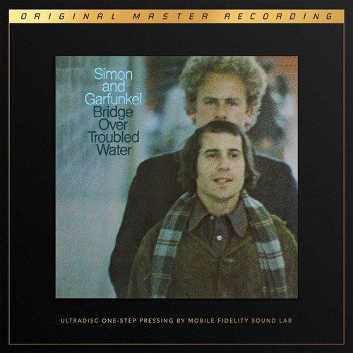 Cover for Simon &amp; Garfunkel · Bridge over Troubled Wate (LP) (2018)