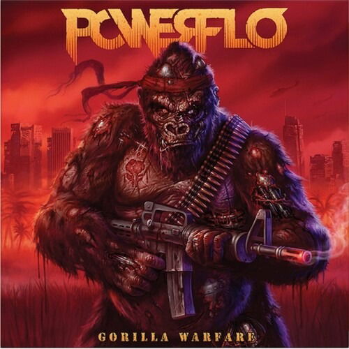 Gorilla Warfare - Powerflo - Music - POP - 0821826038424 - November 1, 2024