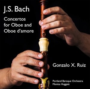Cover for Gonzalo X. Ruiz · Concertos For Oboe &amp; Oboe D'amore (CD) (2014)