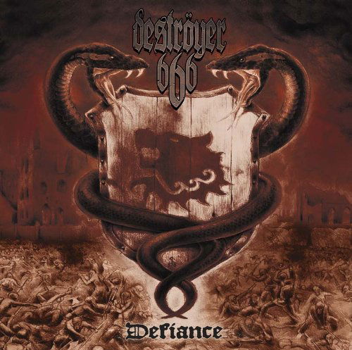 Cover for Destroyer 666 · Defiance (CD) [Digipak] (2009)