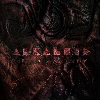 Cover for Alkaloid · Liquid Anatomy (CD) [Digipak] (2018)