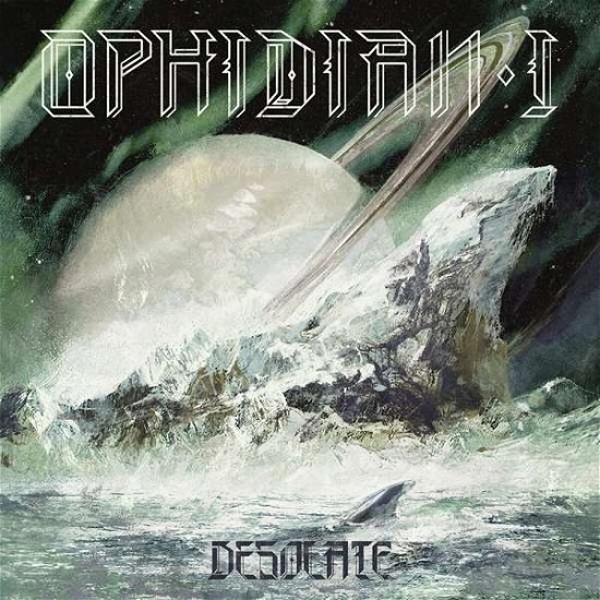 Cover for Ophidian I · Desolate (CD) [Digipak] (2021)