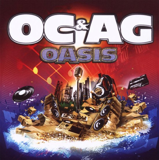 Oasis (Advisory) - O.g. / A.g. - Music - KOCH INTERNATIONAL - 0822720713424 - October 2, 2009