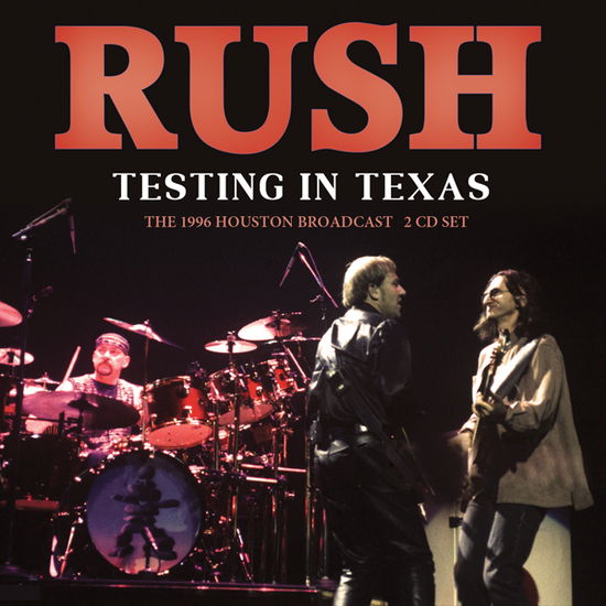 Testing In Texas - Rush - Musiikki - GOSSIP - 0823564037424 - perjantai 11. elokuuta 2023