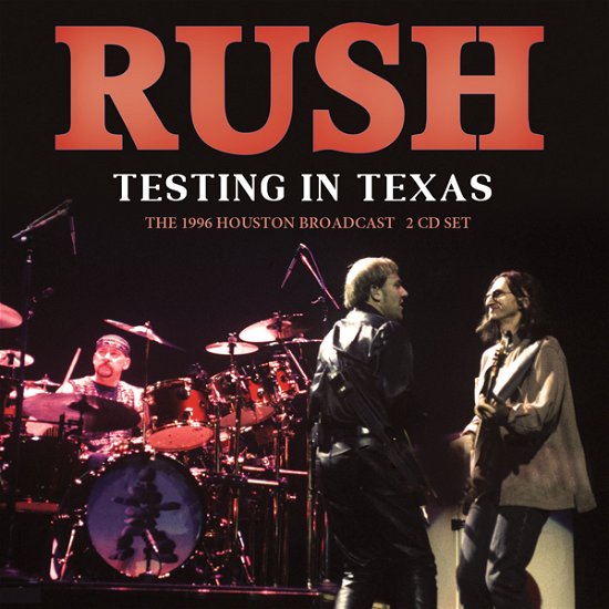 Cover for Rush · Testing In Texas (CD) (2023)