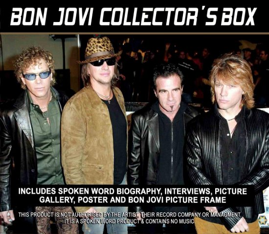Cover for Bon Jovi · Bon Jovi Collectors Box (CD) (2014)