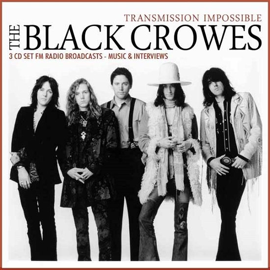 Cover for Black Crowes · Transmission Impossible (CD) (2015)