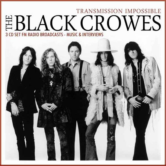 Transmission Impossible (3cd Box) - The Black Crowes - Musiikki - EAT TO THE BEAT - 0823564660424 - maanantai 4. toukokuuta 2015