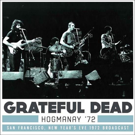 Cover for Grateful Dead · New Years Eve at Winterland 1972 (CD) (2017)