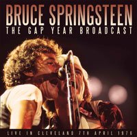 Cover for Bruce Springsteen · The Gap Year Broadcast (CD) (2017)