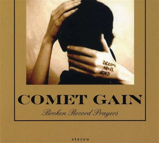 Cover for Comet Gain · Broken Record Prayers (CD) (2008)