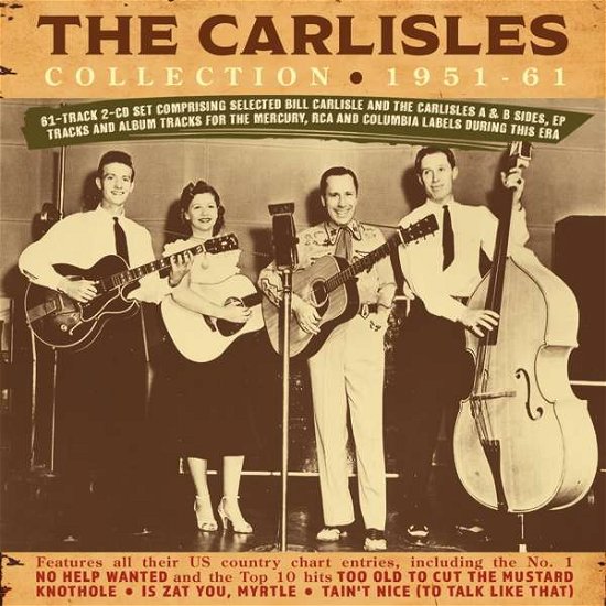 Cover for Carlisles · Collection 1951-61 (CD) (2020)