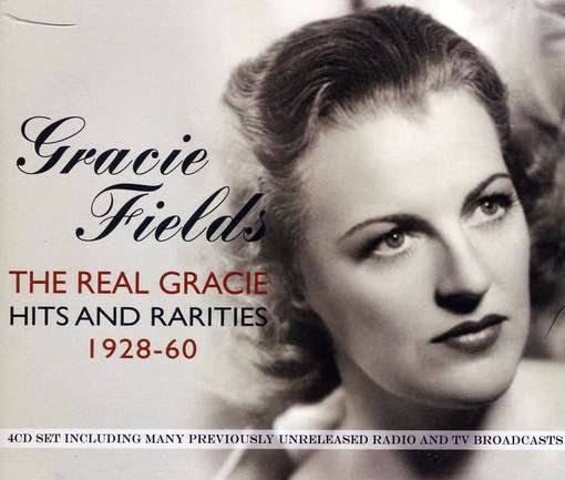 Cover for Gracie Fields · The Real Gracie - Hits &amp; Rarities (CD) (2011)