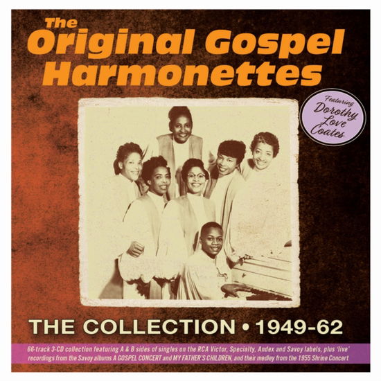 Cover for Original Gospel Harmonettes &amp; Dorothy Love Coates · Collection 1949-62 / Featuring Dorothy Love Coates (CD) (2024)