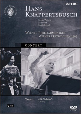 Cover for Wagner · Hans Knappertsbusch Weiner Fes (DVD) (2004)