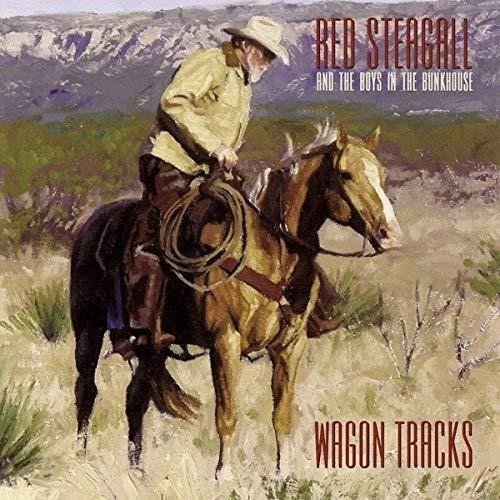 Cover for Red Steagall-Wagon Tracks (CD)