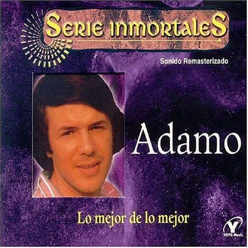 Cover for Adamo · Mejor De Lo Mejor (CD) (2005)